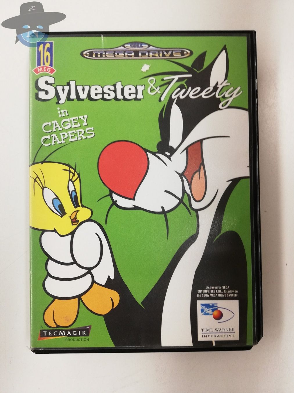 Sega Giochi: Sylvester & Tweety / Sega Mega Drive MD – Usato da St. Gallen venduto da zorro_dc