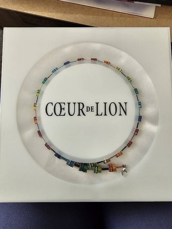 Catenine: coeur de lion Halskette Bunt – Usato da Dulliken venduto da Haexli33 1