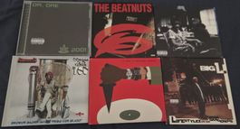 Lot de 5 CD de rap, divers artistes, bon état général japan