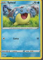 TCG POKEMON Regno Glaciale CRE 037/198 SPHEAL Italiano