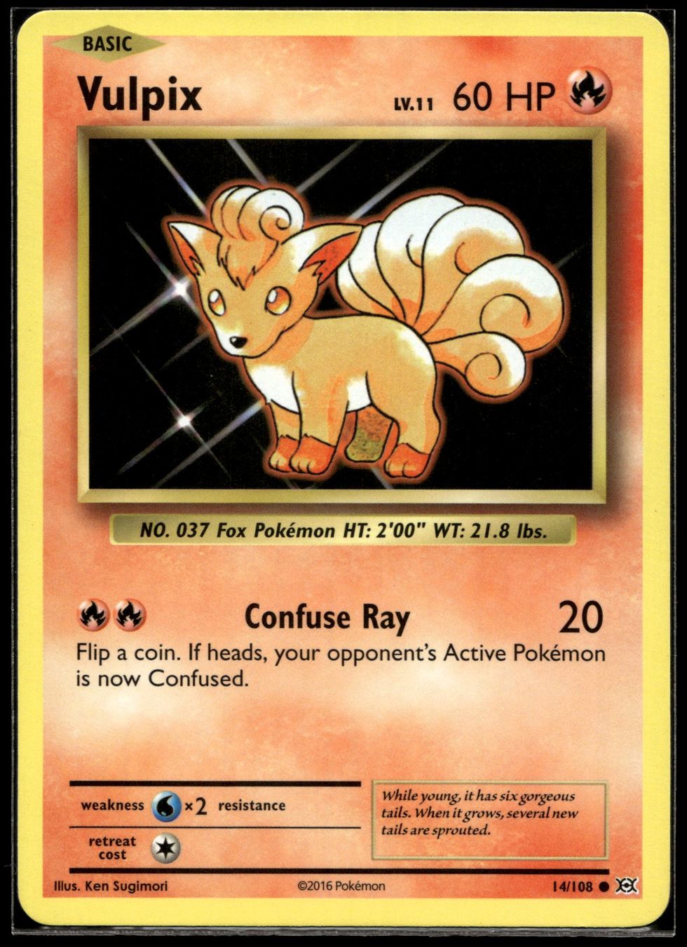 Pokémon Cartes à collectionner: Vulpix (EVO EN 14/108) – Neuf (Voir description) à Affoltern am Albis par Chiesa_5