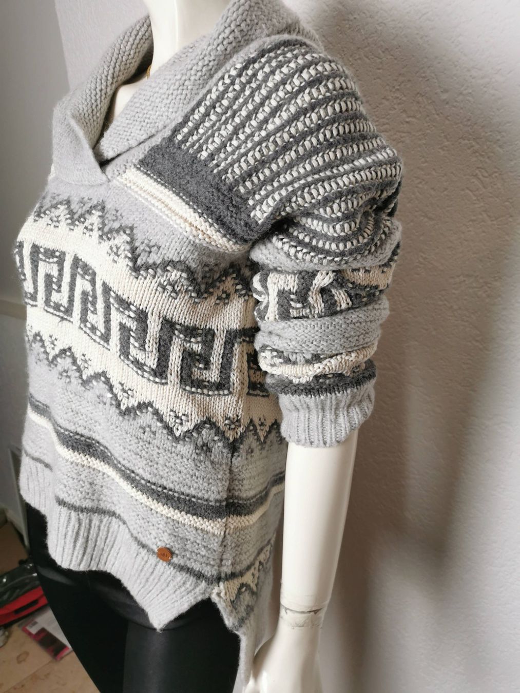 S.Oliver Maglioni & Felpe: s'Oliver Strickpullover Pullover Ethno - M – Usato da Wettingen venduto da JasminL92-2 3