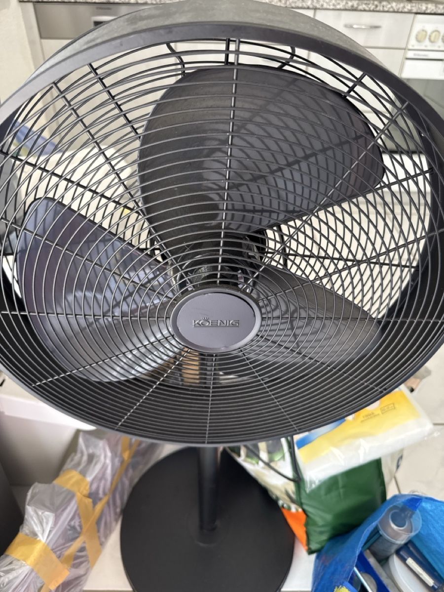König Ventilatori: Standventilator König / Neuwertig / Modell B05410 – Usato da röschenz venduto da Dave__