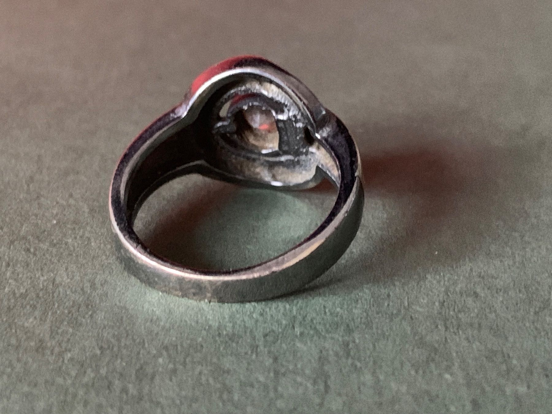 Ringe: Silberring mit gold STARWARS (55) – Gebraucht aus Laufen von Bellebellezza 2
