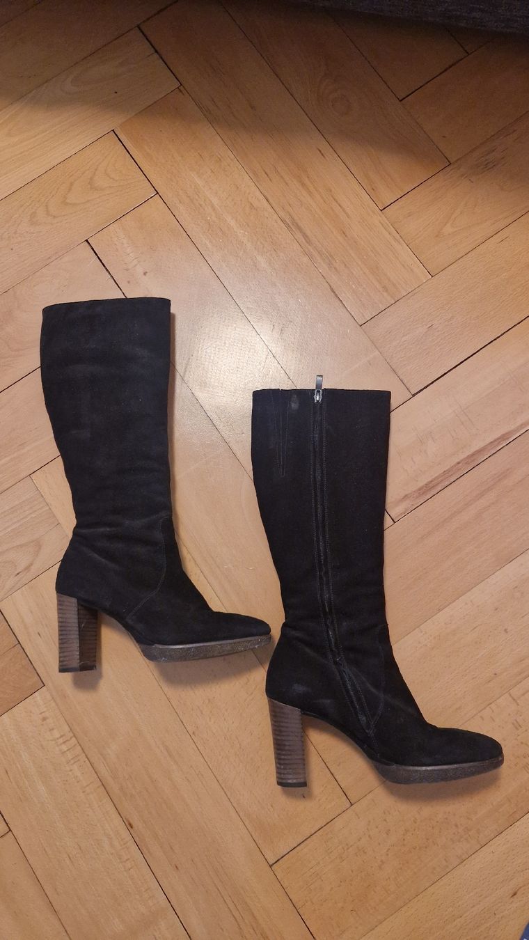 Paul Green Scarpe da donna: Paul Green Lederstiefel – Usato da Zürich venduto da mona807 1