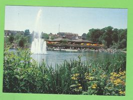 Münchenstein Albansee mit Wasserspiel