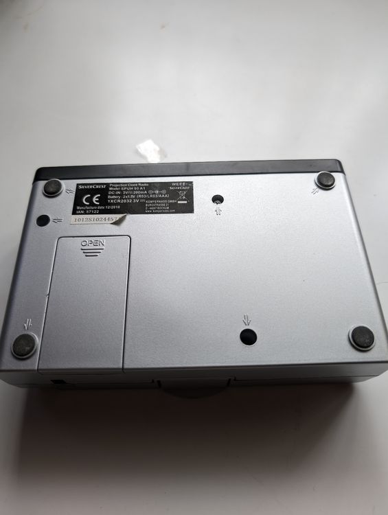 SilverCrest Projection Clock Radio Kaufen auf Ricardo
