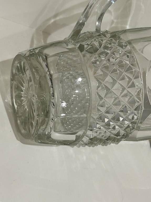 Caraffe: Caraffa Cristallo Bohemia  – Usato da Cugnasco venduto da dilan1 1