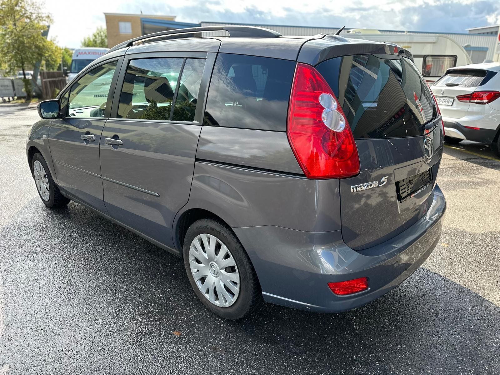 Mazda Automobili: MAZDA 5 2.0 16V Exclusive – Usato da Hünenberg venduto da Auto-Klinik01 7