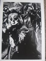 2 x Luc Chessex - Carneval de Bâle 1976 Foto