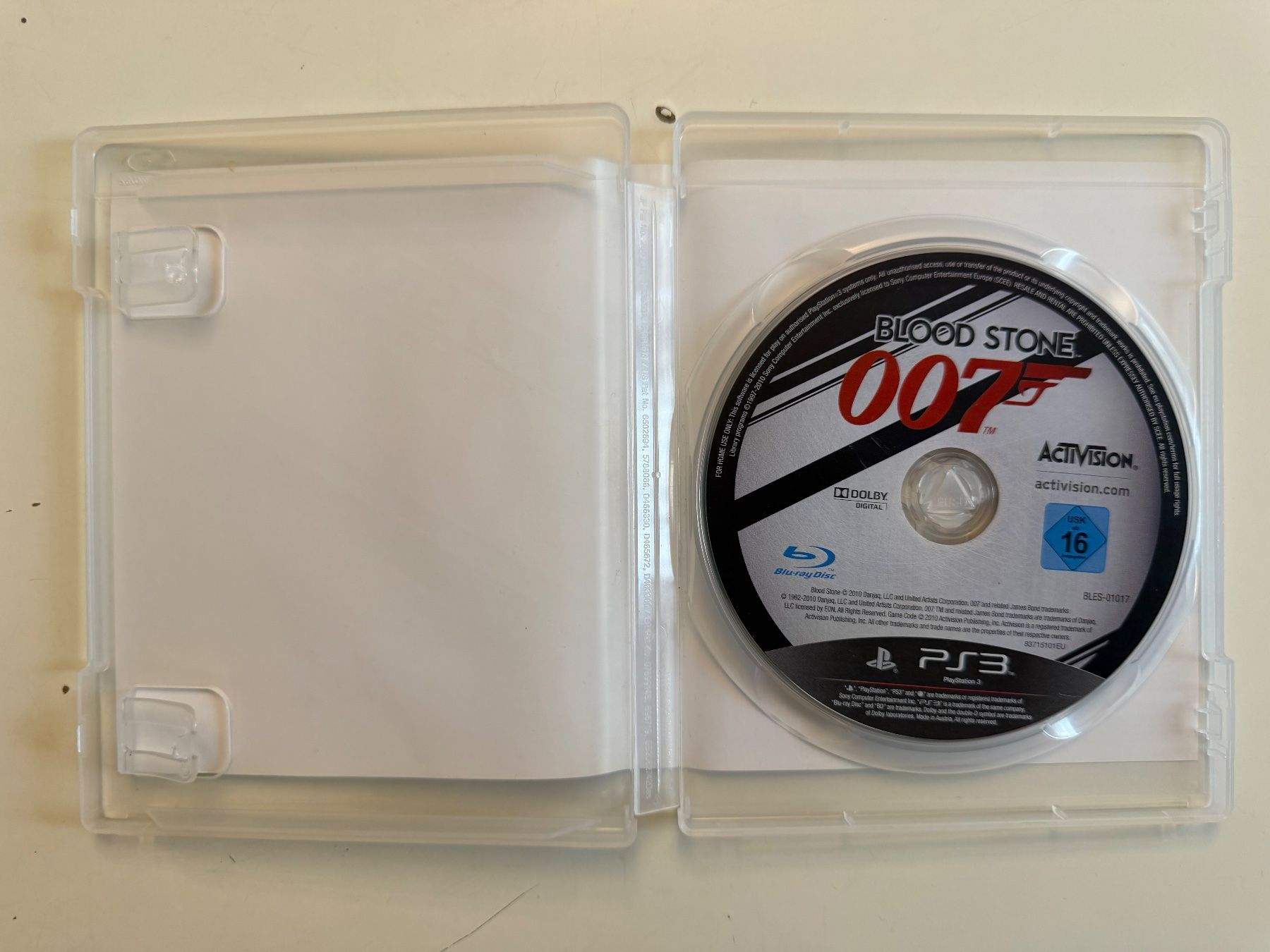 Spiele: PlayStation 3 Game BLOOD STONE 007 PS3 – Gebraucht aus Münsingen von Ganjam 3