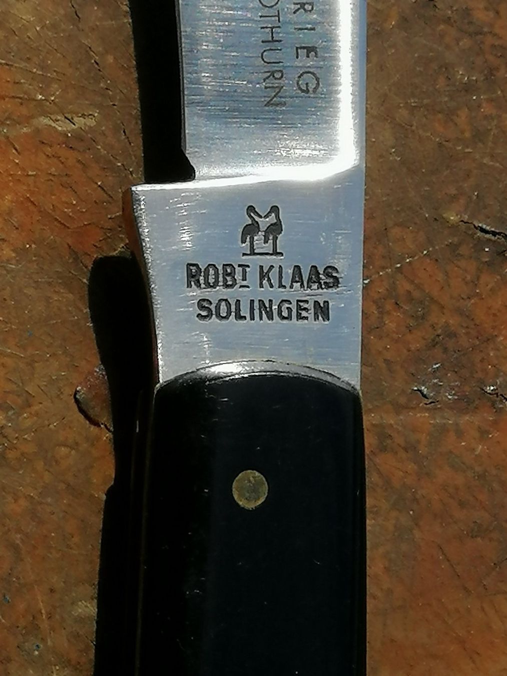 Solingen Taschenmesser: SAMMLER MESSER ,ROBERT KLAAS SOLINGEN 7 STÜCK. – Neu (gemäss Beschreibung) aus Maschwanden von OliverM05 3