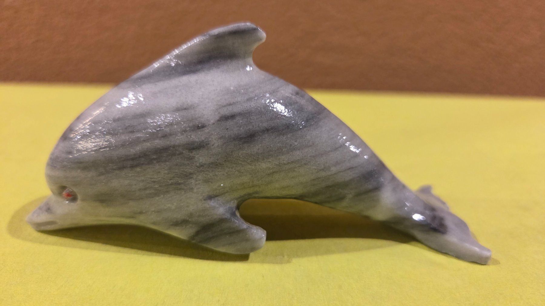 Sculture & Statue: Delfine 12cm aus Marmor – Nuovo (secondo la descrizione) da Roggliswil venduto da Mabelco 1
