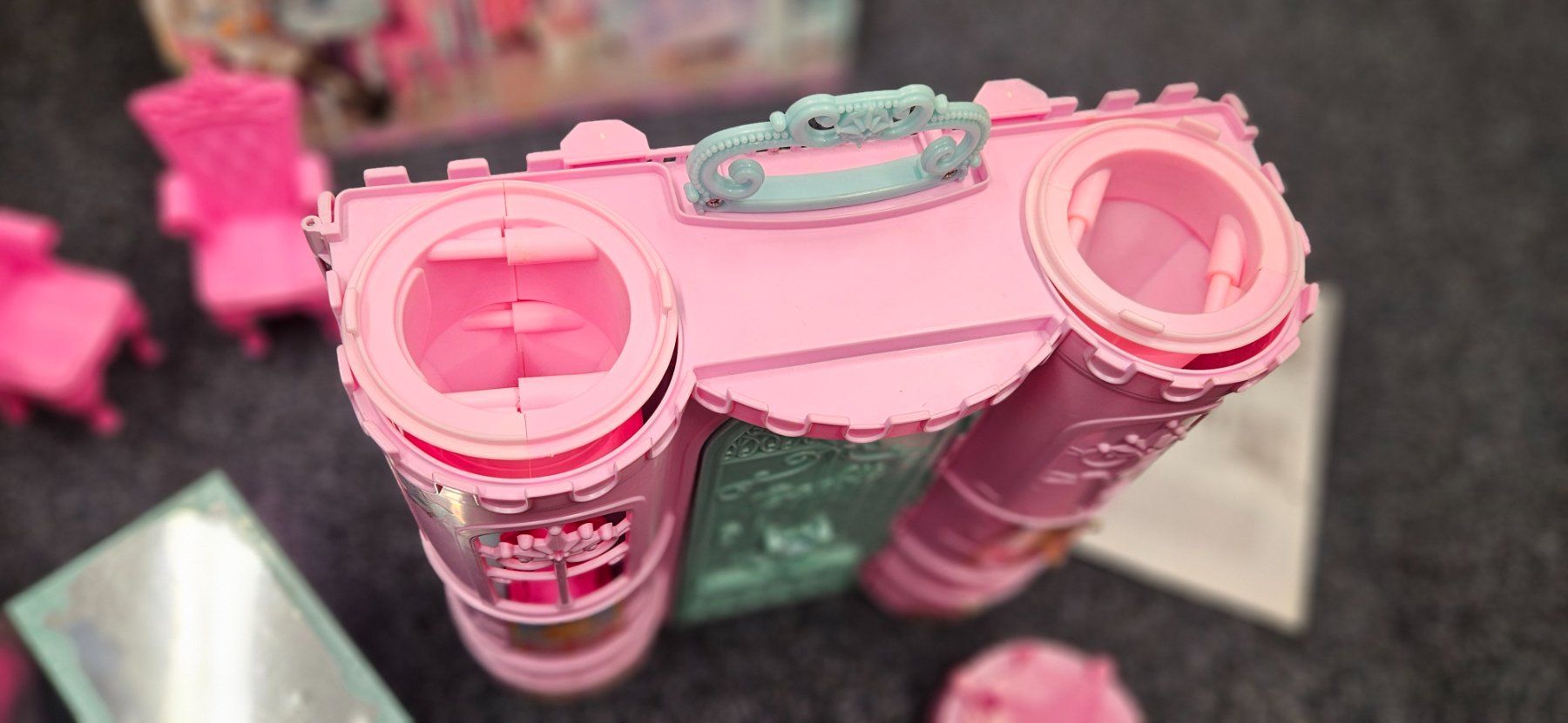 Giocattoli: Barbie Schloss – Usato da Balgach venduto da silvia2030 4