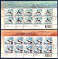 2014 - 100 Jahre Schweizer Luftwaffe Kleinbogen Satz ET