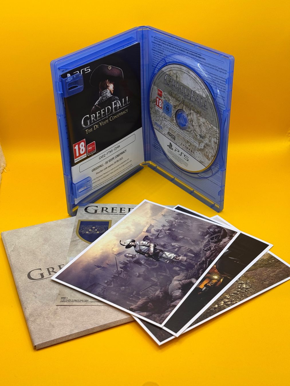 Sony Spiele: GreedFall PS5 – Gebraucht aus Oberwil b. Zug von silver2024 4