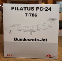 Pilatus PC-24 "Bundesrats-Jet" T-786 Swiss Air Force