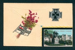 Handgemachte-Collage-AK Kaiser Wilhelm D