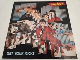 Fancy – Get Your Kicks ( LP, Electronic )