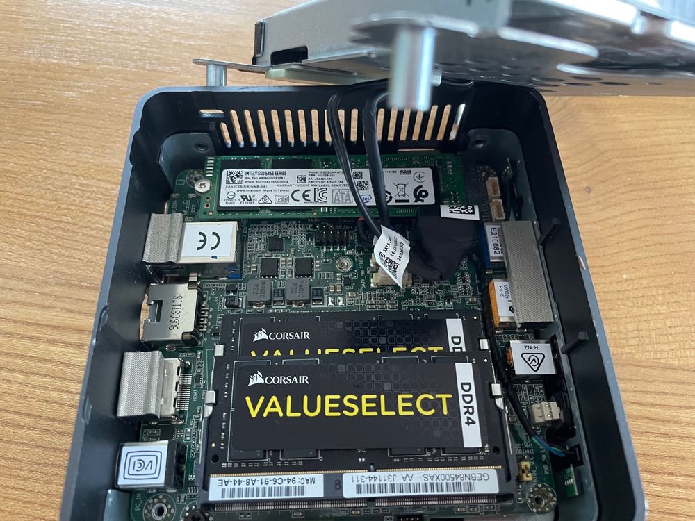 16 Go RAM DDR4 Intel NUC7i5BNB – Mémoire PC Bureau SO-DIMM 2133 MHz