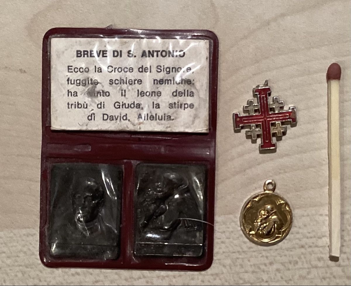 Altri gioielli: Devotionalien, Religion, Heiligenschildchen – Usato da Reinach BL venduto da Linda013 6