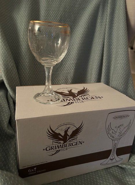 Grimbergen Verres: Vier Grimbergen Gläser 2,5 dl - neu – Neuf avec emballage d'origine à Elgg par Maui2015 2