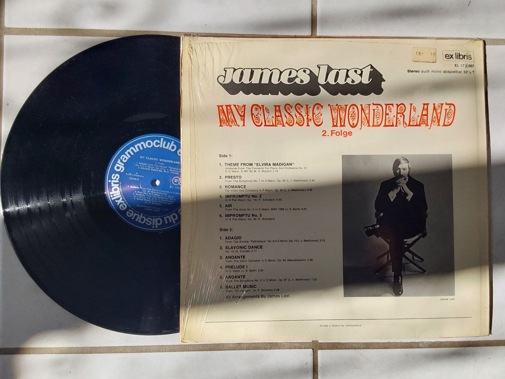 Dischi in vinile: Vinyl LP - James Last - Suisse – Usato da Villeret venduto da Fil11 1