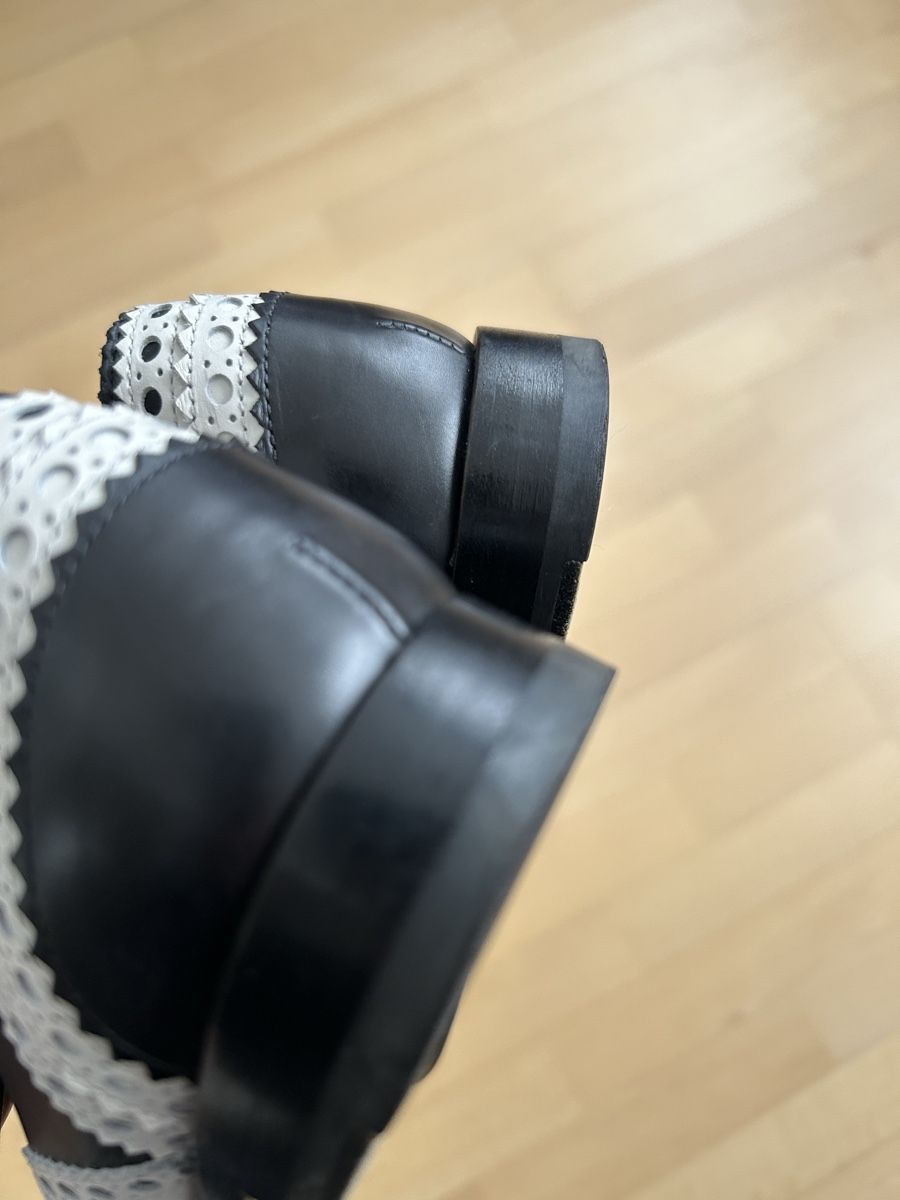 Santoni Scarpe da donna: Schnürschuh Santoni Gr. 37,5 – Usato da Reinach BL venduto da meinstil 8