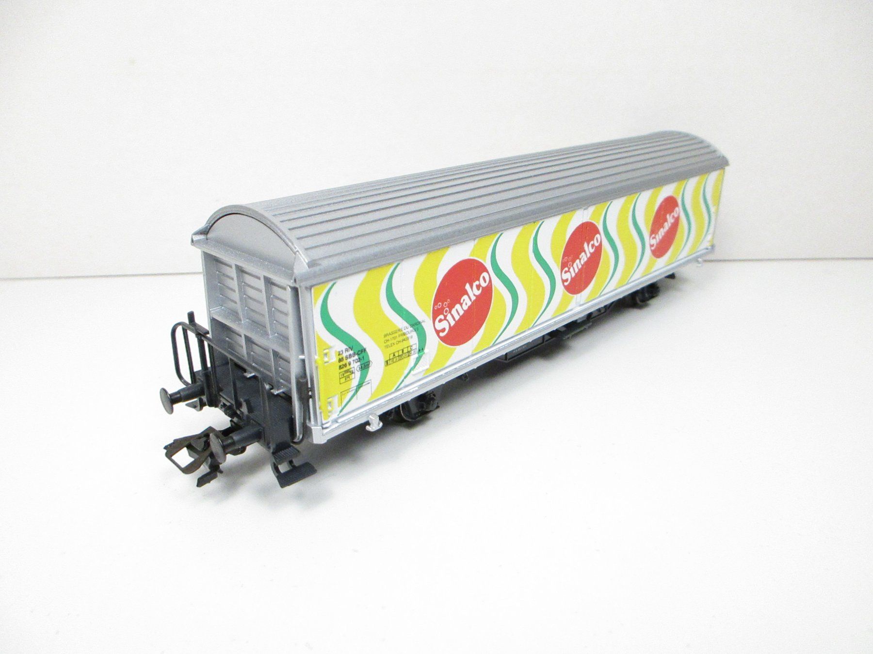 Märklin Modellini di ferrovie: Märklin 4735.937 SBB Schiebewandwagen SINALCO – Nuovo e nell'imballaggio originale da Olten venduto da Heinrich875 4