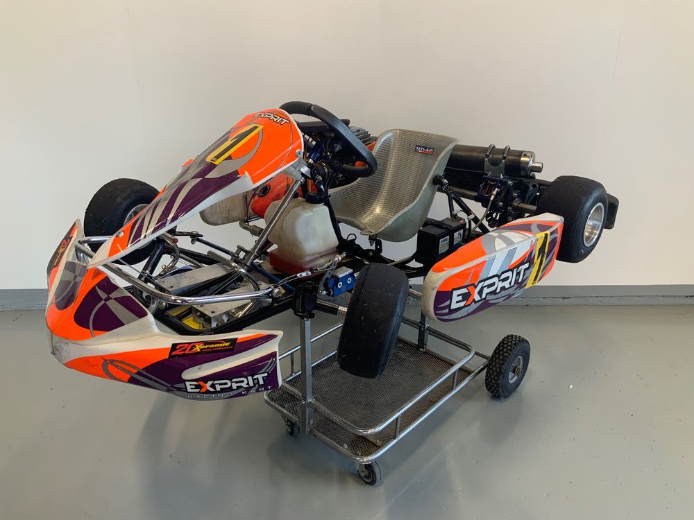 Mini Kart mit Lenzo Motor 2