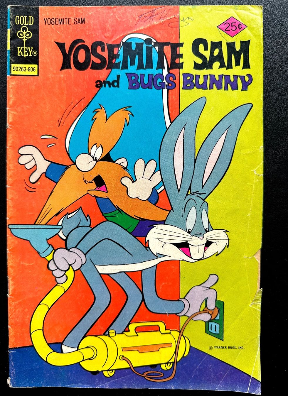 Comics: Yosemite Sam, Bugs Bunny 25 Cent USA – Gebraucht aus Seltisberg von quadartswiss