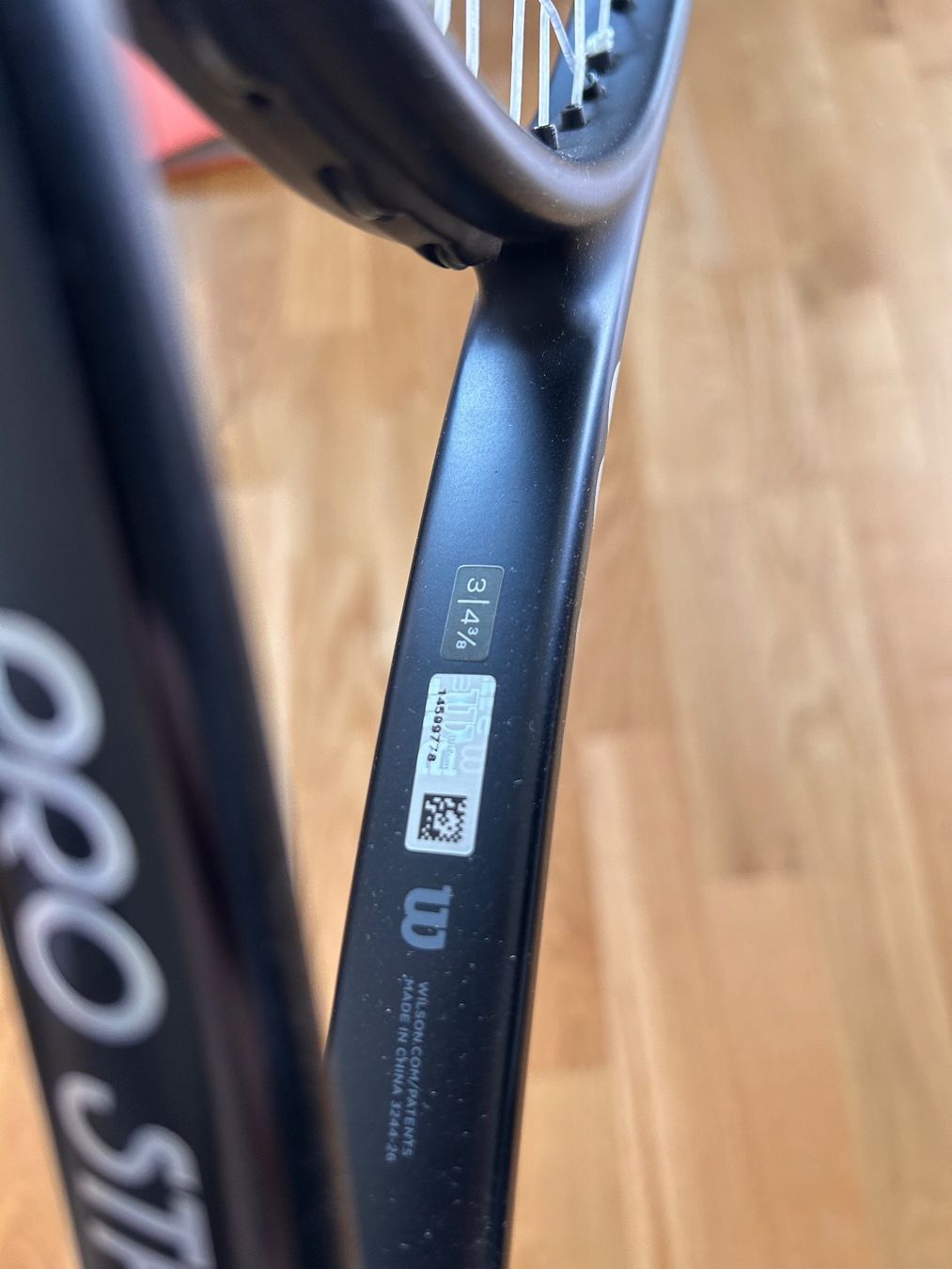 Wilson Schläger: Wilson Pro Staff 97 Classic – Gebraucht aus Neuhausen von RafaelSH 3