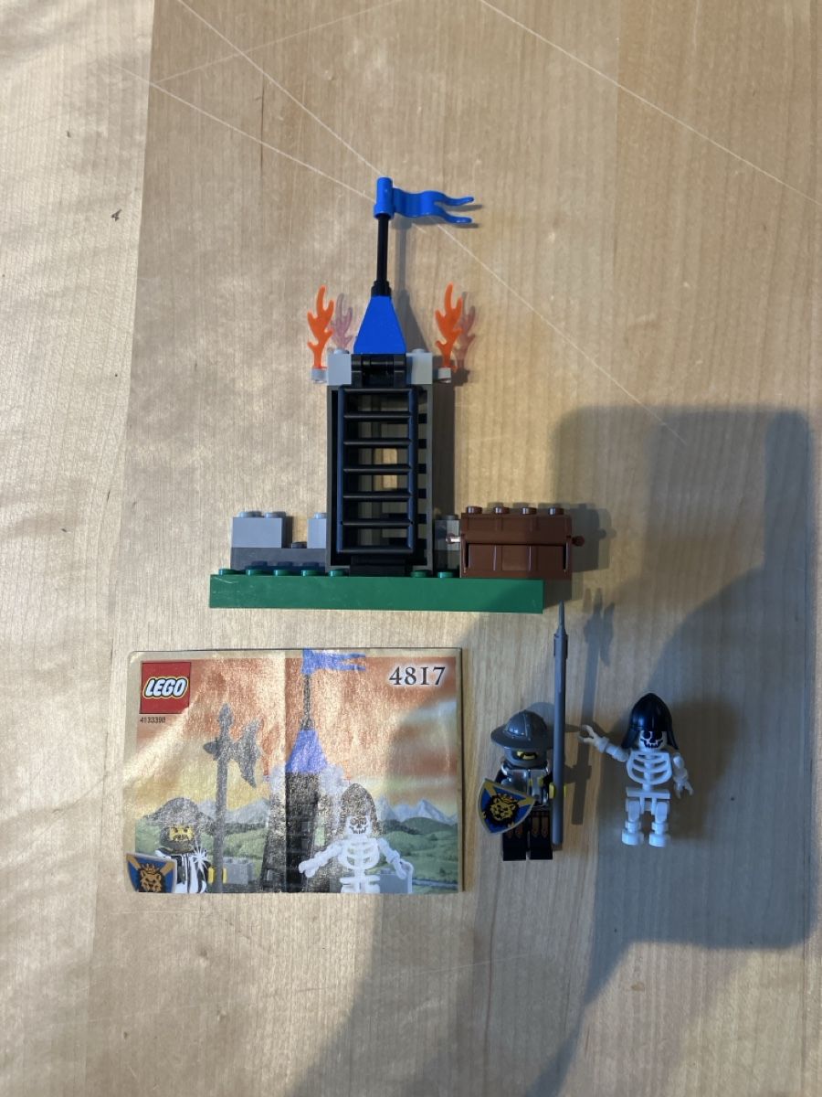 Lego Jeux de construction: Lego 4817 Dungeon  – D'occasion à Glarus par Jhuber78