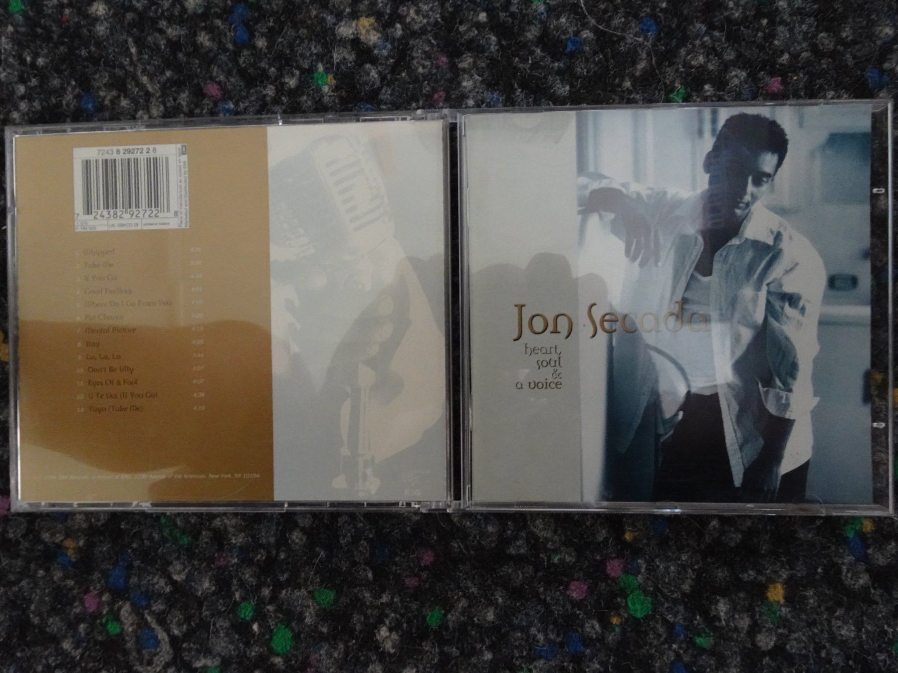 CD: CD : Jon Secada – Usato da Lotzwil venduto da Kiddis