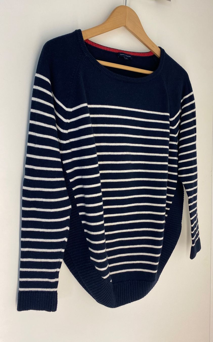 Tommy Hilfiger Maglioni & Felpe: Tommy Hilfiger Damenpulli Gr. S/M - Wolle & Baumwolle – Nuovo (secondo la descrizione) da Frauenfeld venduto da LIL_NA 1