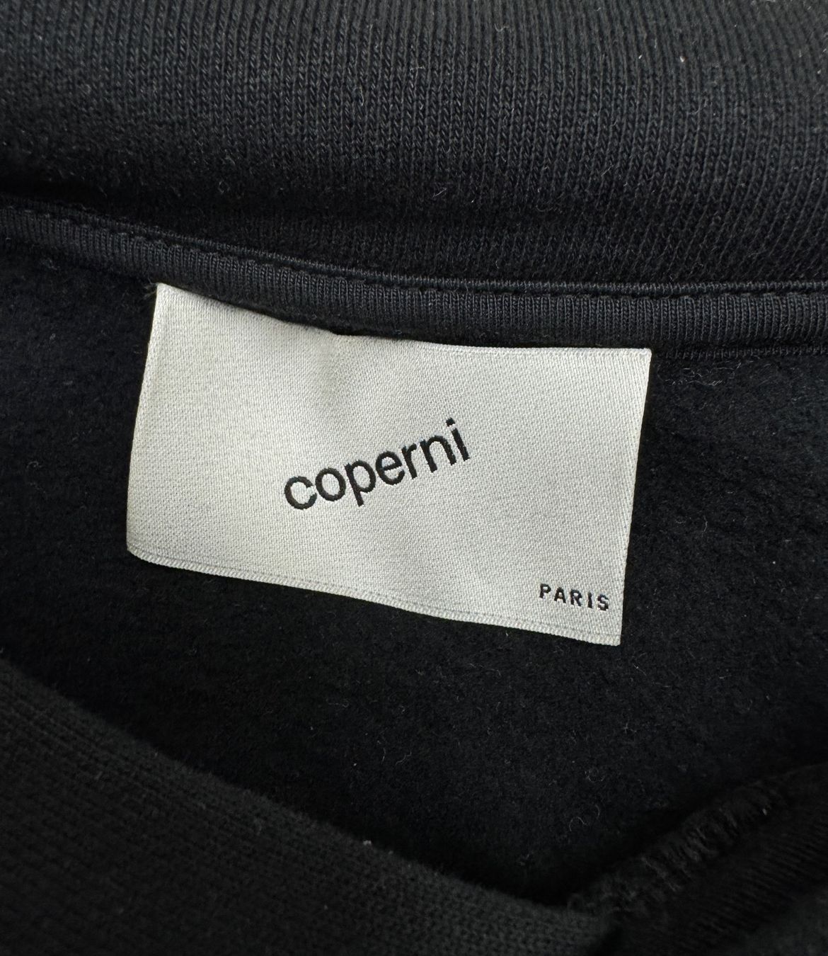 Pullover & Sweatshirts: Sweat à capuche noire Coperni neuve – Neu (gemäss Beschreibung) aus giffers von sev_c9x9 6