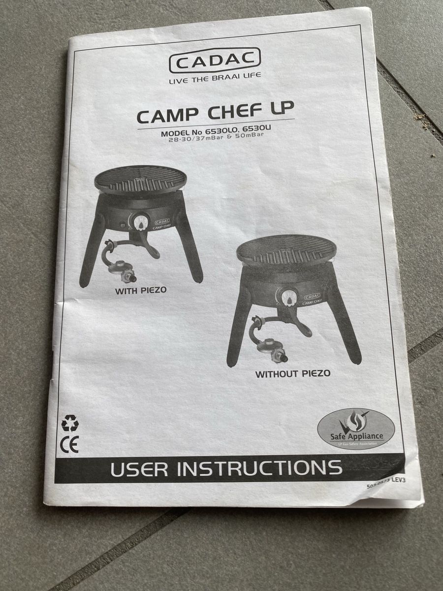 Griglie: Cadac, kleiner Campinggrill – Usato da Hochdorf venduto da Loki2 2