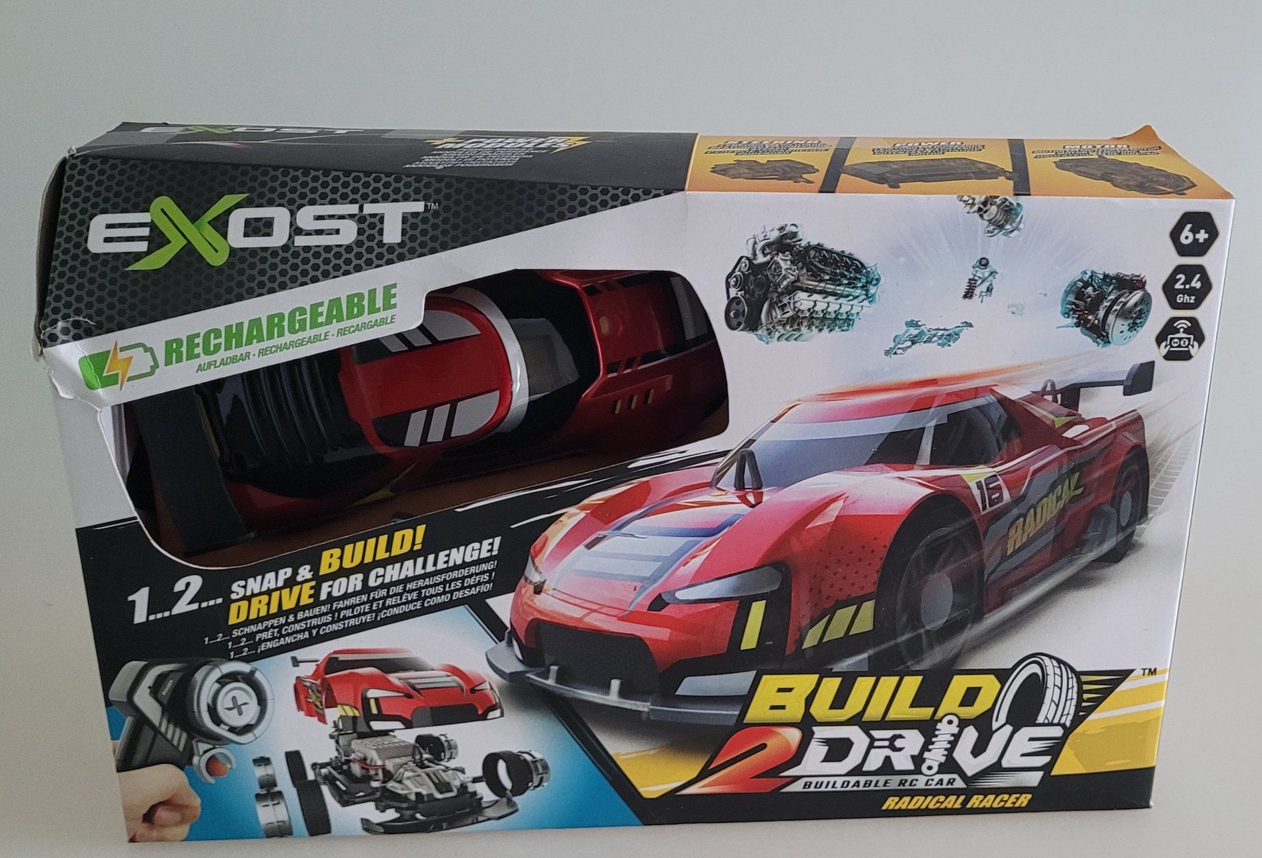 Giocattoli: Excost Build 2 Drive Neu – Nuovo (secondo la descrizione) da Oberuzwil venduto da aseinkaufswelt