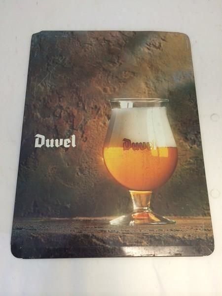 Insegne: Blech-Plakat ! Bierreklame ! DUVAL ! – Usato da Brügg BE venduto da rutschimedizin