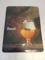 Blech-Plakat ! Bierreklame ! DUVAL !