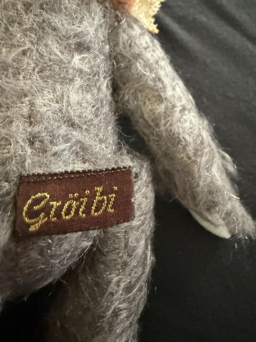 Statuette: Handgemachter Gröibi Teddybär – Nuovo e nell'imballaggio originale da Landquart venduto da vision22850 1