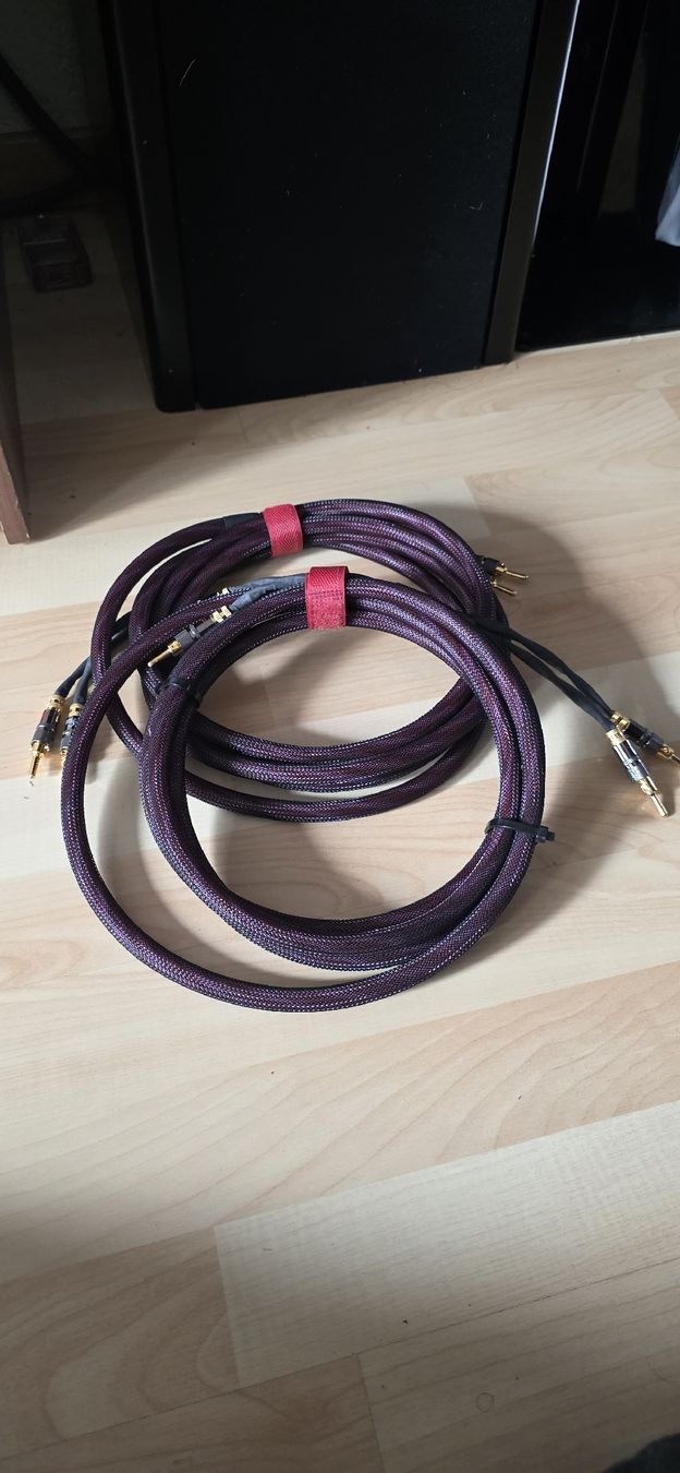 Kabel: Speaker cable with banana plug – Gebraucht aus Chur von ACE18 2