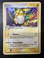Raichu Ex Power keepers Holo reverse 12/108