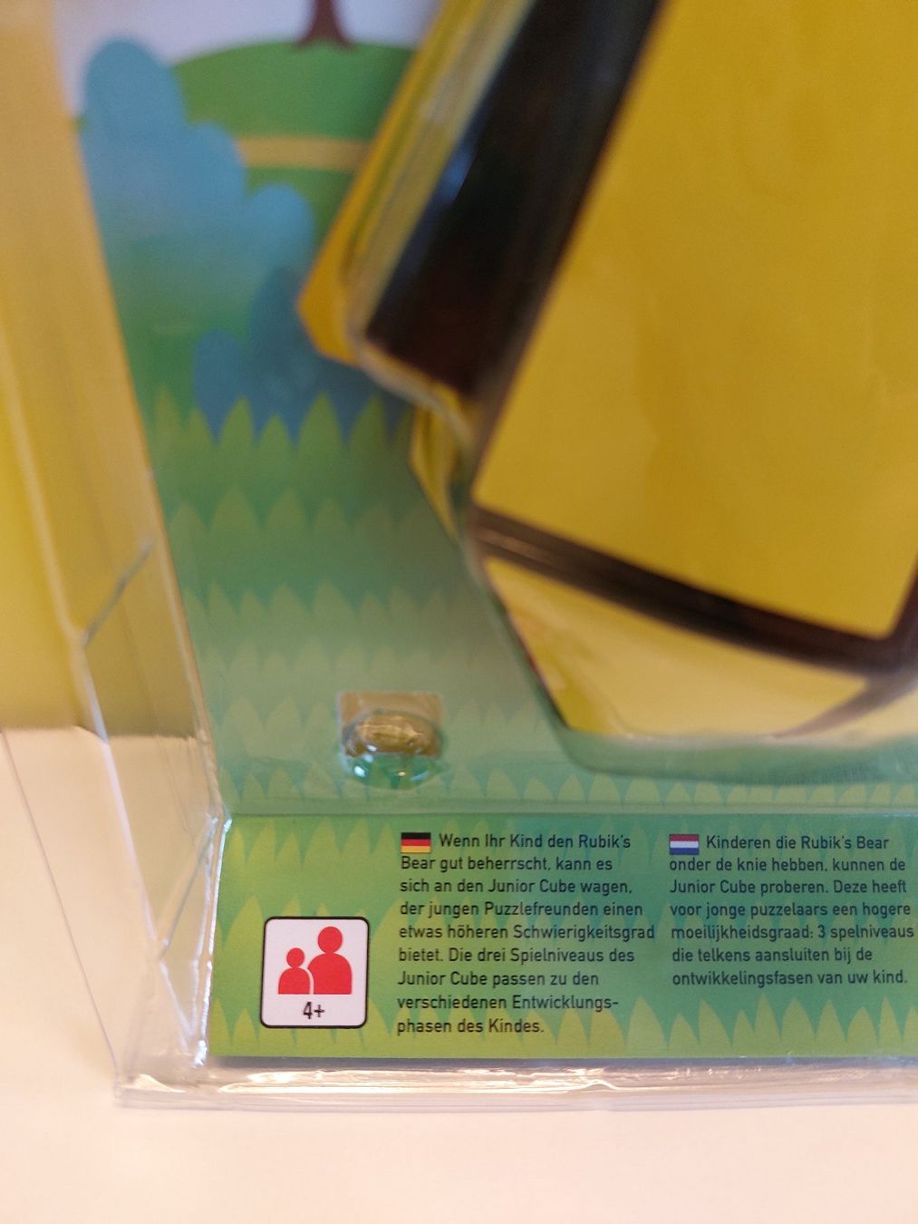 Giochi: Rubik's Junior Bear 10cm - NEU – Nuovo e nell'imballaggio originale da St.Gallen venduto da TinasBauundSpiel 3