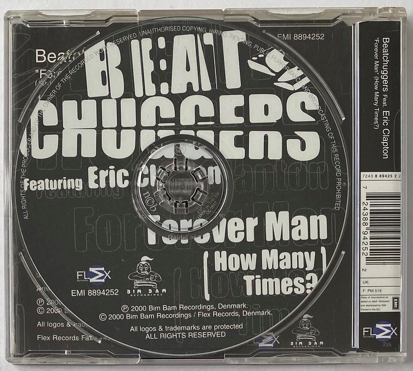 CDs: Beatchuggers featuring Eric Clapton (Versandkostenfrei) – D'occasion à Flums par Asquillo 1