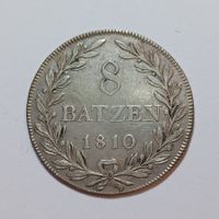 8 Batzen 1810 Zürich