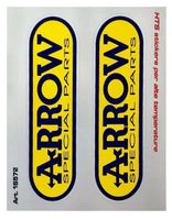Arrow Aufkleber Duo 11x3.2cm (Art. 16572)