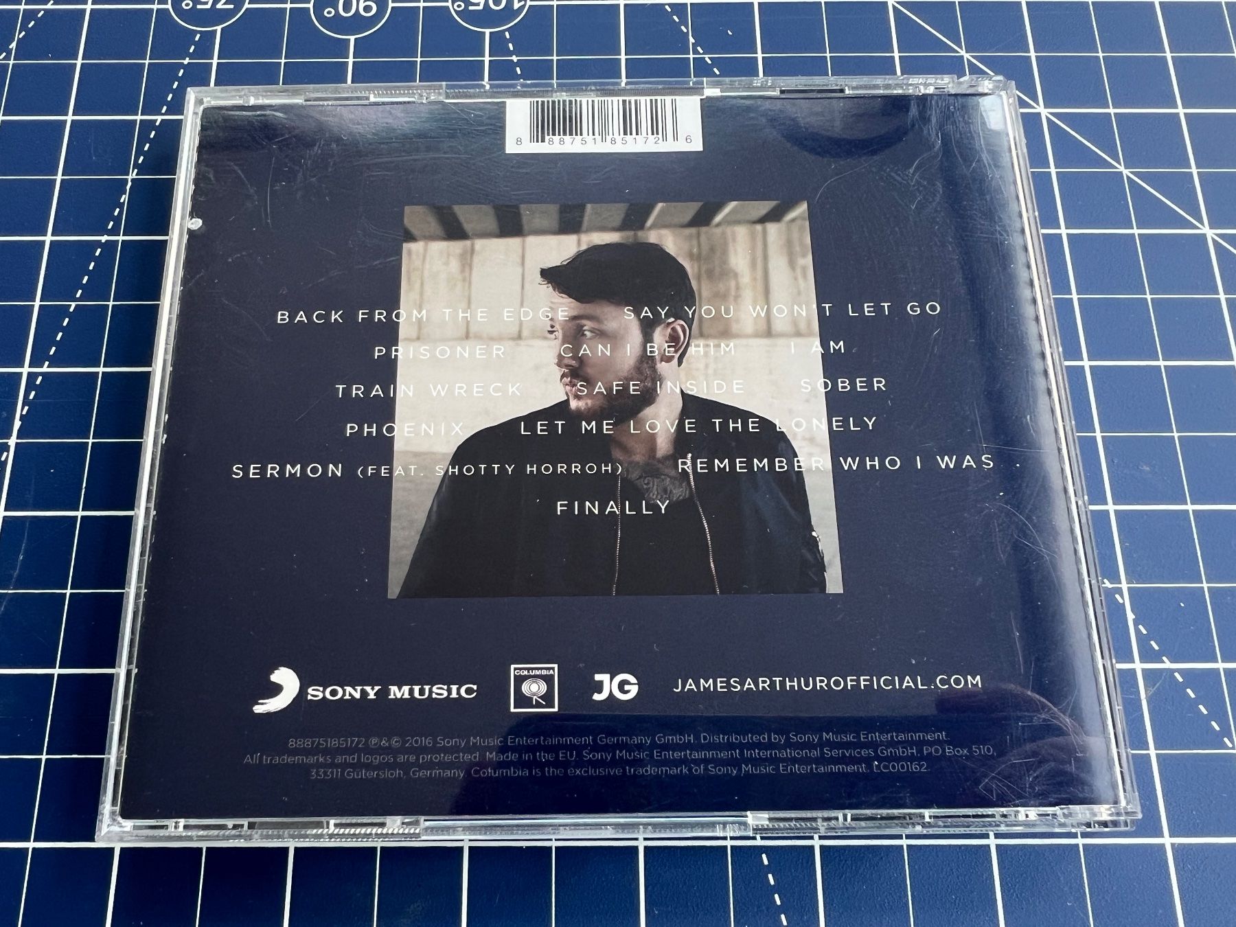 CD: James Arthur – Back From The Edge – Usato da st.gallen venduto da sophiephie 2