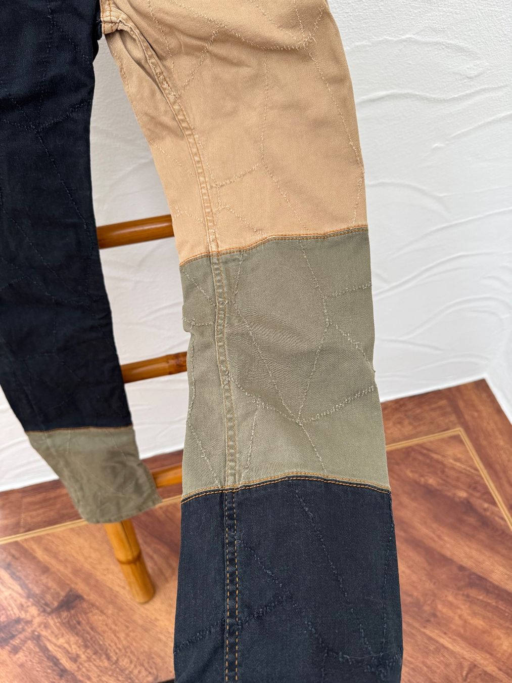 Ganni Jeans: Patchwork Denim von Ganni, Gr. 36 – Gebraucht aus Ebmatingen von LuKou 4