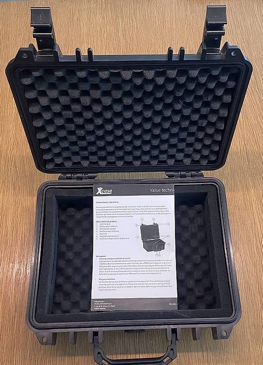 Mini Valise Technique étanche XCase - 215x133x52 Mm (0,8L) - NX3916 - Neuf